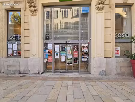 local commercial 620m²-trés bel emplacement