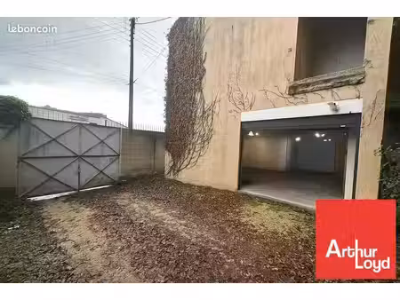 local d'activite 175 m² poitiers