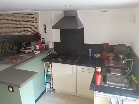 loue maison dans le bourg de nexon