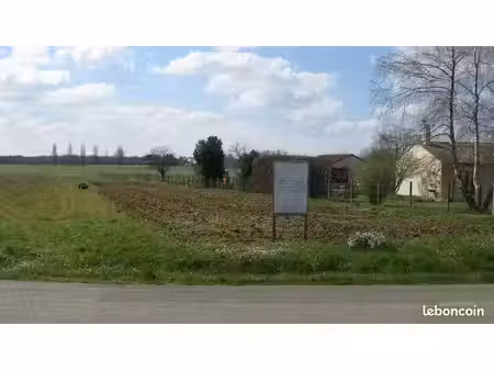 terrain constructible viabilise lot 1 4236 m2