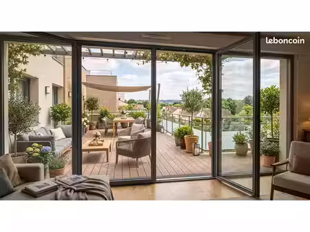 appartement 3 pièces 56 m²