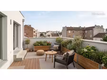 appartement 4 pièces 78 m²