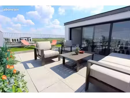 duplex 3 pièces 61 m²