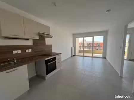 appartement 2 pièces 37 m²