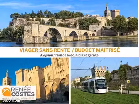 propriété en viager 3 pièces 57 m²