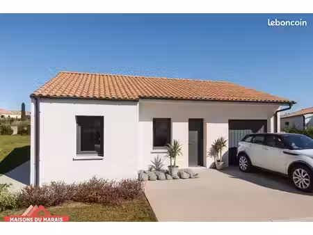 maison 72 m² avec terrain à marigny