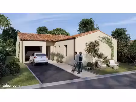 maison 89.39 m² avec terrain à niort