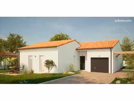 maison de 85.05 m² sur un terrain de 490 m² à saint-amand-sur-sevre en deux-sevres (79)