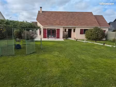 maison familiale 8 pièces de 160 m² à saint vigor d'ymonville