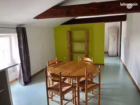 studio appartement meublé de 29 m² centre de bressuire (uniquement pour étudiant et profes