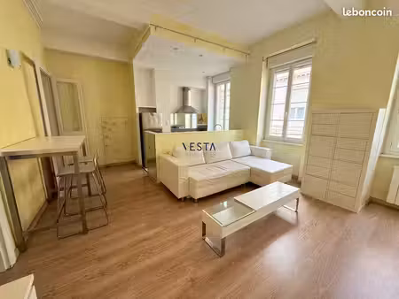 appartement 2 pièces 40 m²