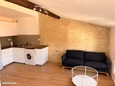 location studio t1 bis niort centre