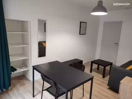 a louer – appartement t1 meublé et équipé