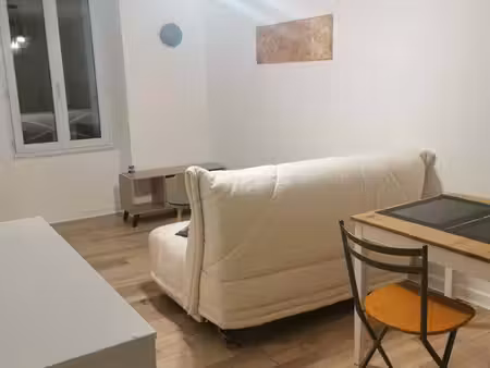 a louer – appartement t1 meublé et équipé