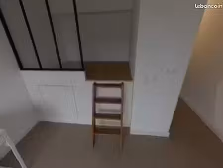 appartement 1 pièce 19 m²