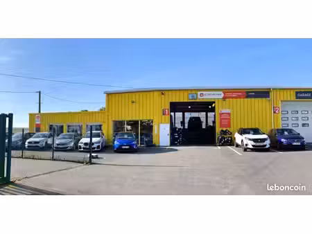 fonds de commerce autos 500 m²