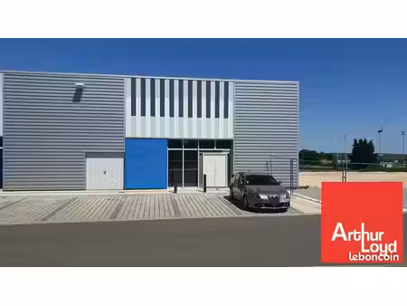 local commercial 300 m² azay-le-brûlé