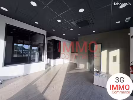 location pro | local commercial | 120 m² | bessines