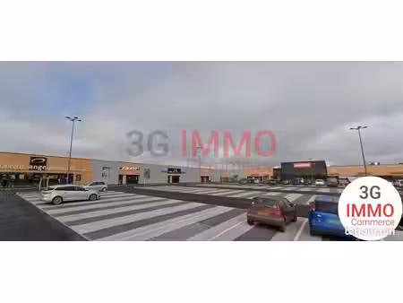 location pro | local commercial | 400 m² | chauray
