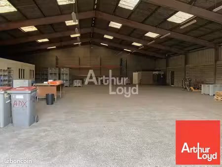 local commercial 700 m² niort