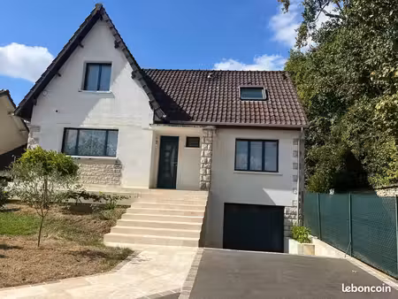 pavillon traditionnel 125 m2 hab sur jardin 703 m2
