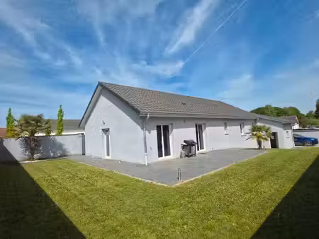 maison de plain-pied contemporaine 130 m²