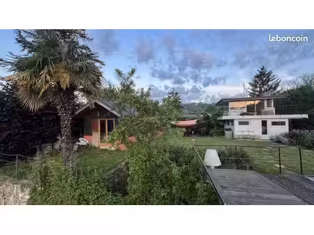 annonce immobilière atypique et rare - bord de seine