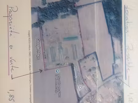ferme maraîchère possible équin