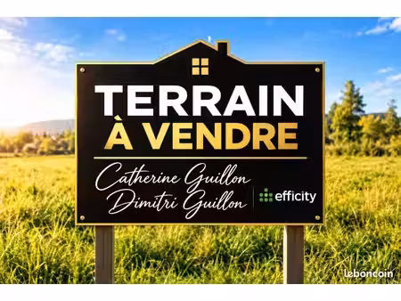 terrain 999 m² poitiers