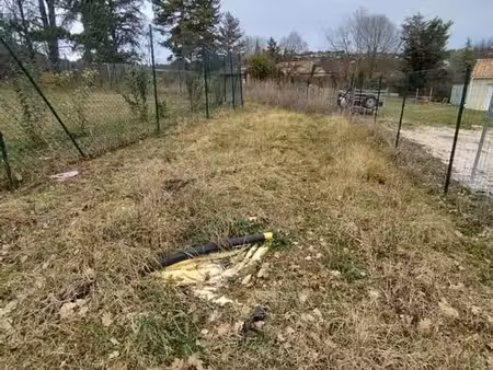 terrain constructible