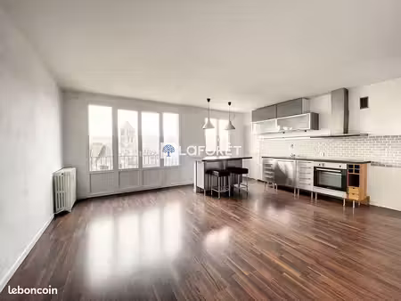 appartement 3 pièces 61 m²