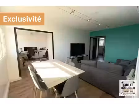 appartement 4 pièces 71 m²