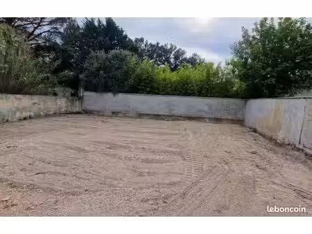 rare terrain avignon proche centre