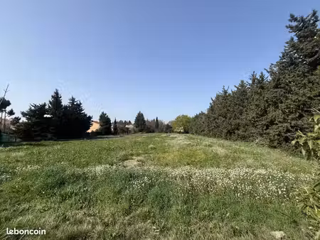 terrain 408 m² avignon