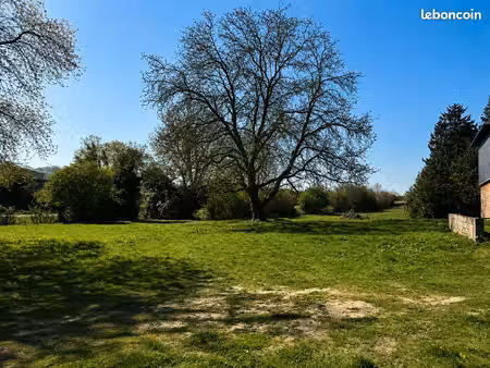 terrain 1 020 m² brocourt