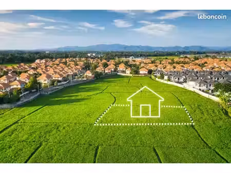 terrain 427 m² courthezon