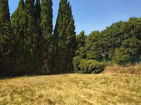 terrain à bâtir de 500 m² à loriol-du-comtat (84)