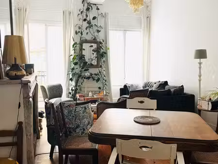t3 meuble - 70m2 - centre ville de dieppe