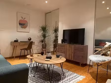 studio meublé moderne - centre ville du havre (secteur coty)