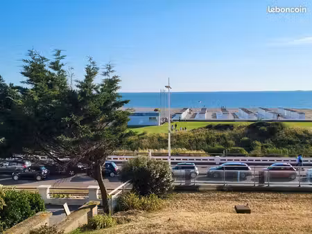 appartement face mer le havre
