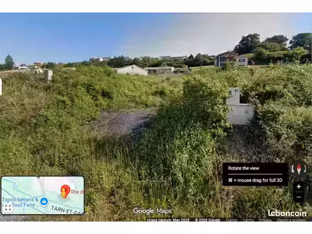 parcelle constructible viabilisée