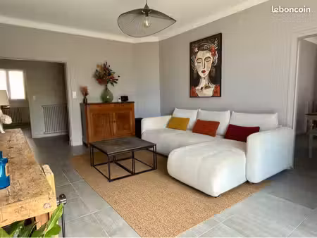 t5 lumineux 92 m² face à la fac – traversant – 3/4 chambres – idéal investisseur