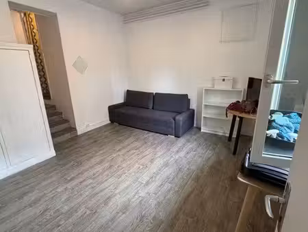 studio meublé 21m² – proche gare – rouen centre