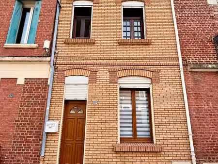 maison de ville 5 pièces 80 m²