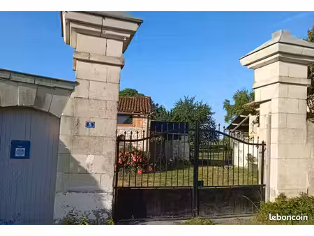 maison atypique avec grand terrain