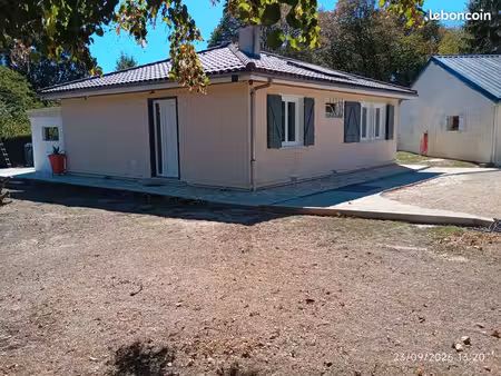 ensemble 2 logements 156 m² – 6 000 m² de terrain – calme