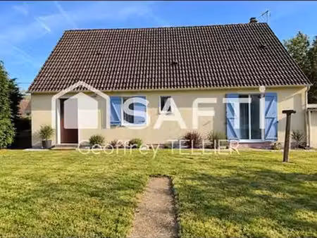 maison 4 pièces 75 m²