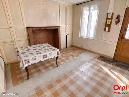 maison 3 pièces 60 m²
