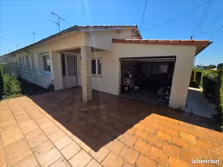 pavillon 4 pièces 78 m²