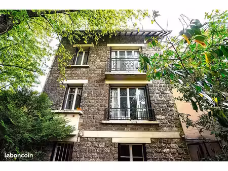 coup de cœur : superbe maison art déco – secteur pereire  à saint-germain-en-laye